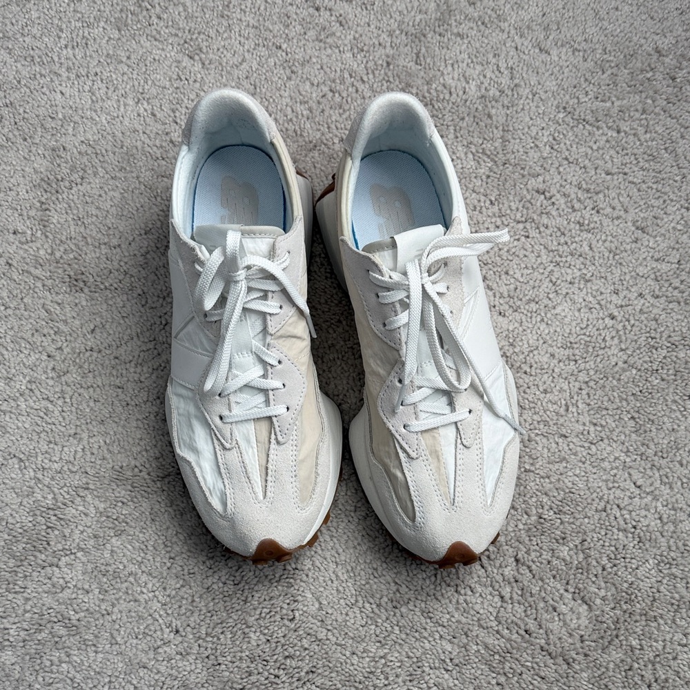 New Balance 327 Womens Shoes White size 10 - Picture 2 of 5